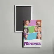 Frenemies Mini Movie Poster Fridge Locker Magnet