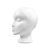 Foam Wig Head Display Women's Wigs Hats Hairpieces Foam Mannequin for Travel