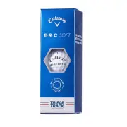 CALLAWAY Golf Ball ERC SOFT Ball Sleeve (3 pieces) (White/FF/Men's)
