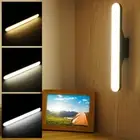 Magnetic LED Reading Desk Touch Lamp Dimming Table Stepless Hanging Night LightД