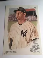 2019 Topps Allen & Ginter Jumbo 5x7 Adam Ottovino Yankees 268 05/49