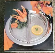Studio Nova Hostess Server RC207/500 metal Tray Glass Partitions