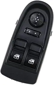QASULER Control Switch Button 5801484207 Electric Power Window Mirror Button Control Switch, for IVECO, Daily Car Window Control Switch Button Power Lift Window Switch Car Push Button Switches Car Pow