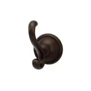 Alno A9299-CHBRZ Yale Bath Universal Robe Hook Chocolate Bronze