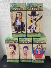 ONE PIECE WCF World Collectable Figure Final Chapter 2 Complete 5 set
