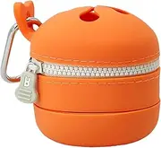Zxpjkyu Silicone Fly Fishing Box Bin Storage Container Fishing Organizer for Riverside