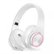 Wireless Bluetooth Rgb Sports Headset With Mic Headphones