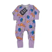 BONDS Disney Finding Nemo Size 0-3 Months or 000 Baby Wondersuit BNWT