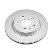 Power Stop - Rear Genuine Geomet Coated Rotor for Camaro, Impala+More AR82146EVC