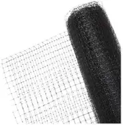 Black Heavy Duty Garden Netting,Anti Bird Net,94CMX5M Fruit Trees Netting Protect Crops Plants Flowers Vegetables Against Rodents Birds Deer Reusable Fencing