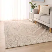 Lily Rug - Beige, Large - 235cm x 160cm
