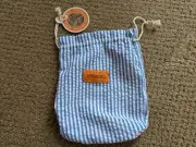 Jefferson's Small Batch Bourbon Drawstring Bag NEW