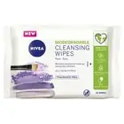 Nivea Biodegradable Cleansing Wipes 25 Pack - All Skin Types Fragrance Free