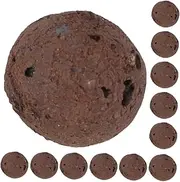 ORFOFE Hydroponic Substrate Clay Decorative Stones Small Pebbles for Healthy Plant Roots