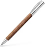 Faber-Castell Ambition Walnut Twist Pencil – B, 0.7mm Lead (19-138531)