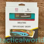 Limited edition, Leatherman Topo Designs X Skeletool