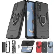 For Oppo A17 A57S A76 A96 A74 A77 Rotating Ring Holder Kickstand Magnetic Case