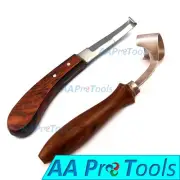 Horse Hoof Double Edge & Swiss Knife 8" Veterinary Instruments
