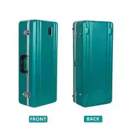 Crossrock ABS Alto Saxophone Case–Security Lock & Detachable Strap