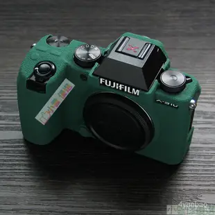 ✤◊❁適用富士X-S10相機套 荔枝紋硅膠保護套Fujifilm xs10機身套全包 ZG6Z