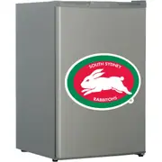 NRL Heritage Fridge Decal South Sydney Rabbitohs -Team Logo Sticker - 354x470mm