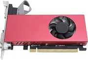 Computer PC Gaming Video Graphics Card, RX550 Gaming Graphics Cards, GDDR5 4G 128bit 6000MHz VGA HD DVI D PCI Express 3.0 X8 Graphics Card with Cooling Fan for Desktop PC