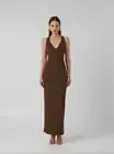 Effie Kats Eiza Gown - Mocha