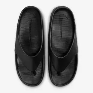 【NIKE 耐吉】拖鞋 涼鞋 夾腳拖 防水 人字拖 厚底 運動 休閒 女鞋 男鞋 W CALM FLIP FLOP 黑色(FD4115001)