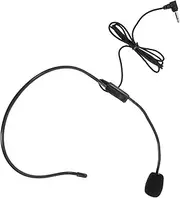 Vaguelly Professional Music Recording Microphone 3.5mm Ear Microphone Headset Perfect for Live Performances Lectures