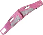 VICASKY Line Lifting Belt Double Chin Reducer Strap for Firming Facial Contours Easy to Use During Sleep Reading Tv Unisex Band for Youthful Appearance