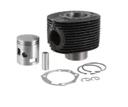 Set Piston Cylinder Thermal Unit EVOK Piaggio VESPA 200 1983 1984 VSX1T