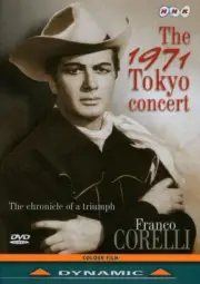 Franco Corelli - The 1971 Tokyo Concert (DVD, 2006)