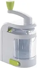 GUDAJIN Spiral Cutter, 4 in 1 Rotating Blade, Vegetable Spiral Cutter with Strong Suction Cup, Multi-Function Hand-cranked Spiralizer, Zucchini Noodle Maker for Making Vegetable Spaghetti Pasta