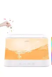 YOGIN humidifiers for Bedroom, 1.8L Ultrasonic Cool Mist Humidifiers for Home