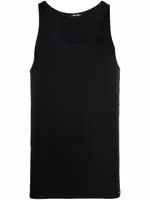 [Tom Ford] Tom Ford-Canottiera A Costine In Misto Cotone-Uomo XL