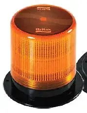 BRITAX BF180-00 LED Rotating Warning Flashing Beacon Light Strobe Flange Base