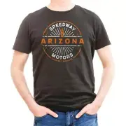 Speedway Motors Arizona T-Shirt, Charcoal, XX-Large