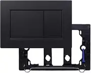Guimemi Replacement Flush Plate for Geberit Sigma Pre-Wall Element - Toilet Cistern Front Plate Compatible with Sigma30, Sigma20, Sigma01 Double Flush