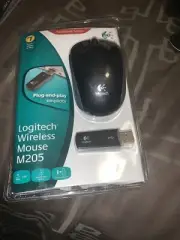 New Logitech Wireless USB Mouse M205 For PC/Mac