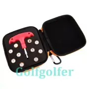 Gold Ring Golf Weight + Wrench + Case for TaylorMade RBZ/RBZ 2/SLDR/R15