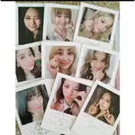 TWICE D ICON 子瑜 雜誌 小卡 拆售 YOU ONLY LIVE ONCE 幸運籤 卡片相片書