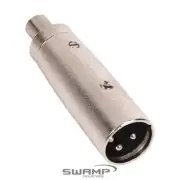 XLR MALE to MONO RCA FEMALE - Audio Adapter