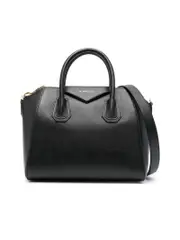 Givenchy Grained Texture Leather Handbag