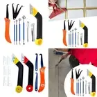 Grout Removal Tool Cleaning Tool Saw Angled Grout Scraping Rake Caulking Edge