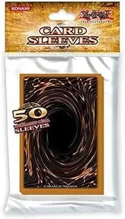 Konami Yu-Gi-Oh! Card Back Sleeves 50-Pieces