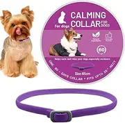 Calming Cat Collar,Adjustable Pheromone Cat Calming Collar - Long-Lasting Lasts 60 Days Calm Diffuser Pheromone Pet Supplies for Puppy, Indoor & Kitten