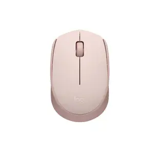 【Logitech 羅技】M170 無線滑鼠 玫瑰粉