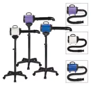 FlashDry Stand Dryer for Dogs Pro Quality Grooming Dryers on Stands Choose Color