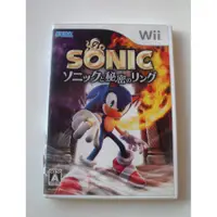 在飛比找蝦皮購物優惠-Wii Sonic音速小子 索尼克與秘密的戒指 日版