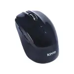 KINYO 藍牙2.4G雙模無線滑鼠(黑)GBM1820B